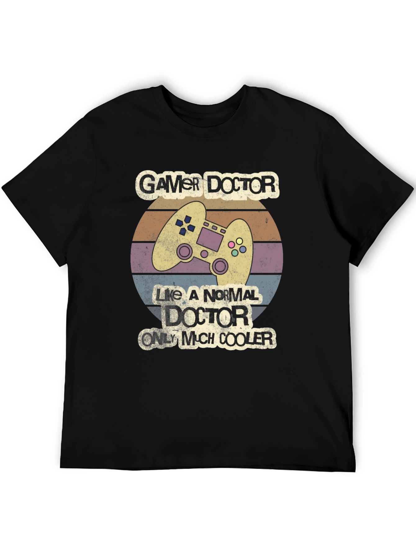 Gamer Doctor T-Shirt - Funny Novelty Tee