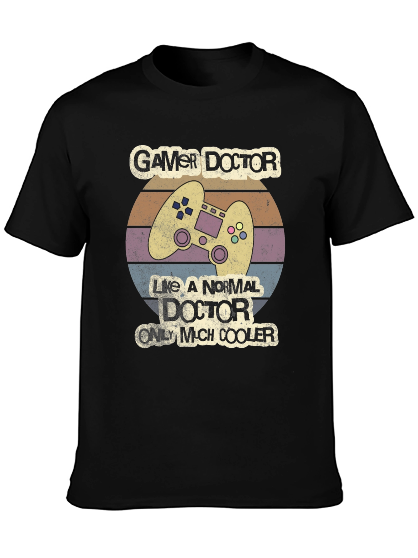 Gamer Doctor T-Shirt - Funny Novelty Tee