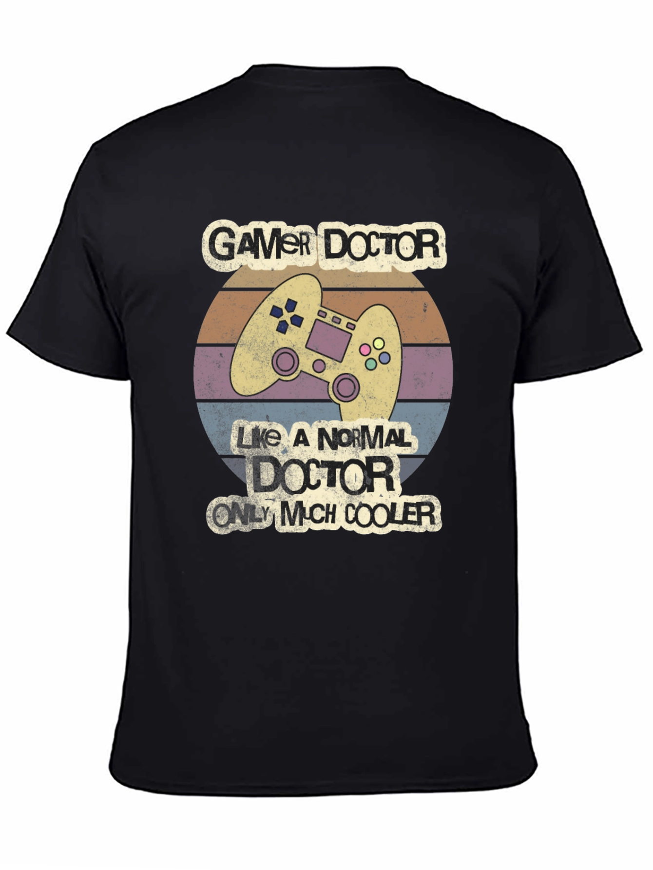 Gamer Doctor T-Shirt - Funny Novelty Tee