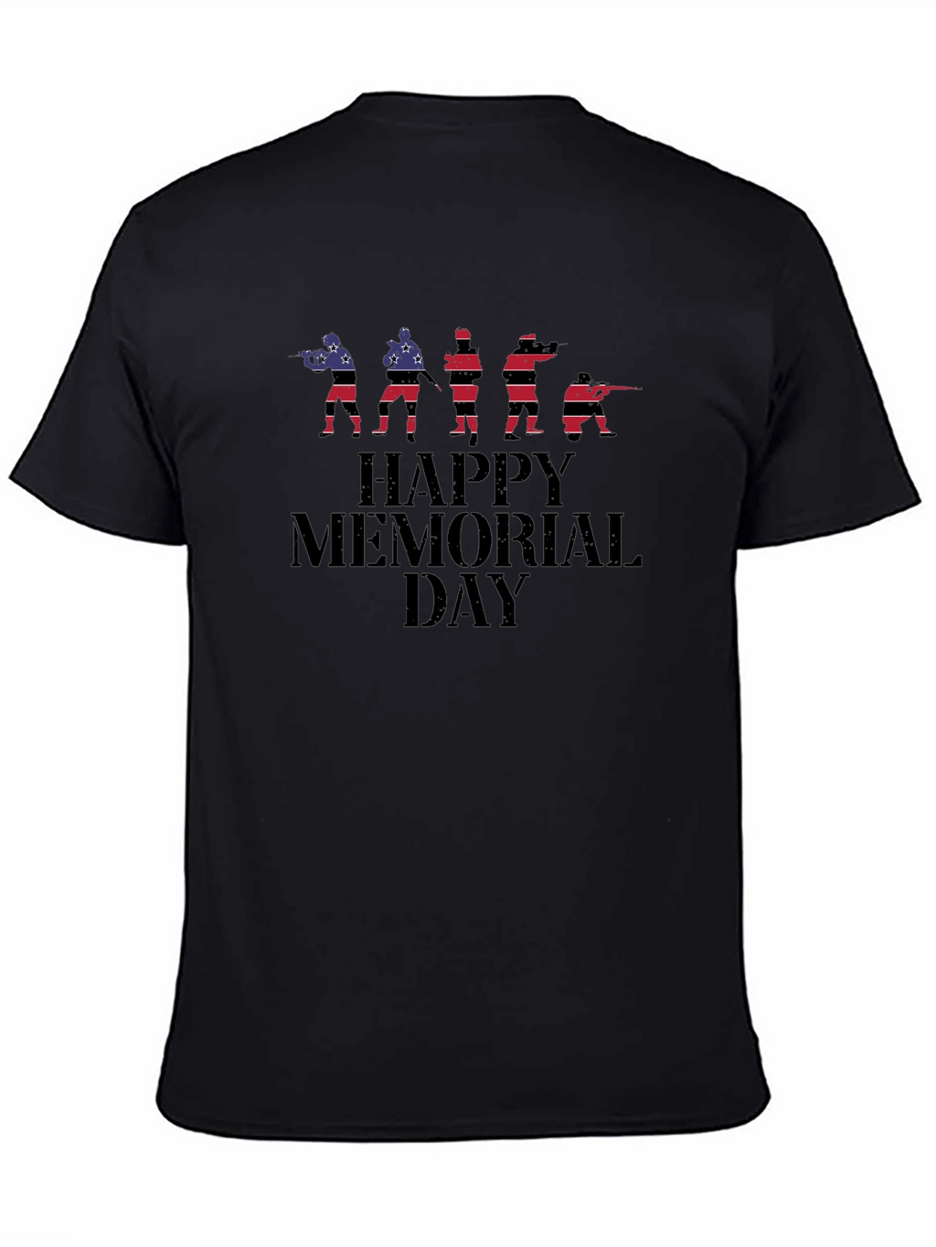 Happy Memorial Day Graphic T-Shirt