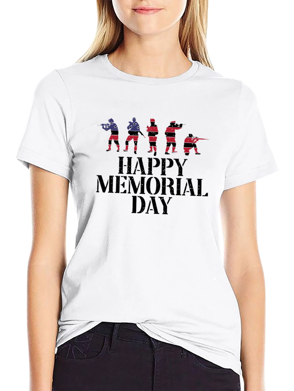 Happy Memorial Day Graphic T-Shirt