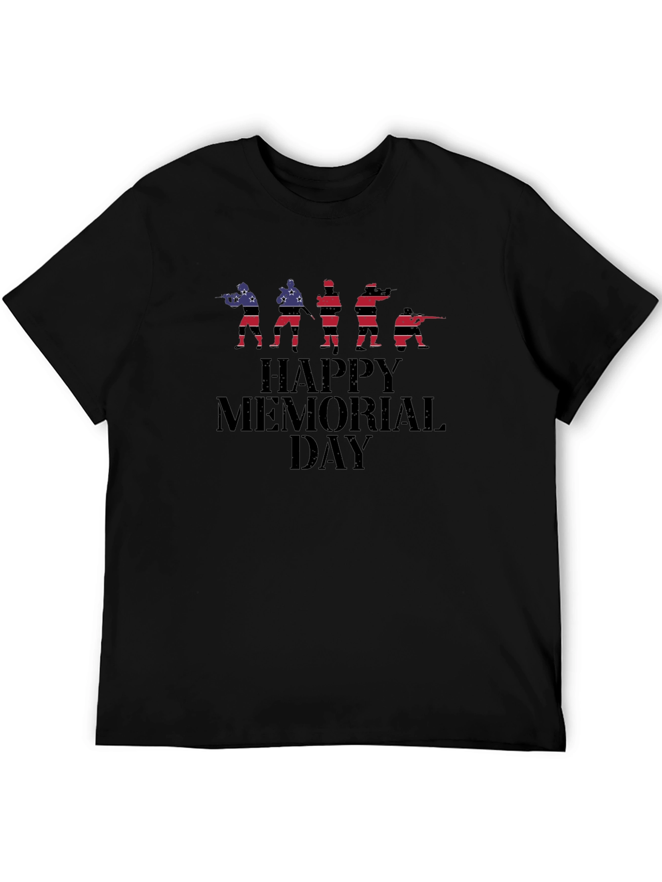 Happy Memorial Day Graphic T-Shirt