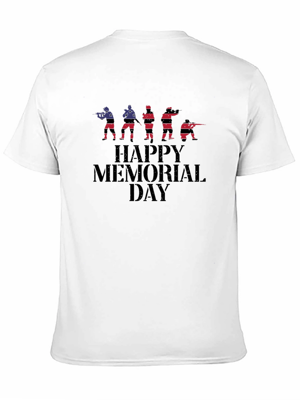 Happy Memorial Day Graphic T-Shirt