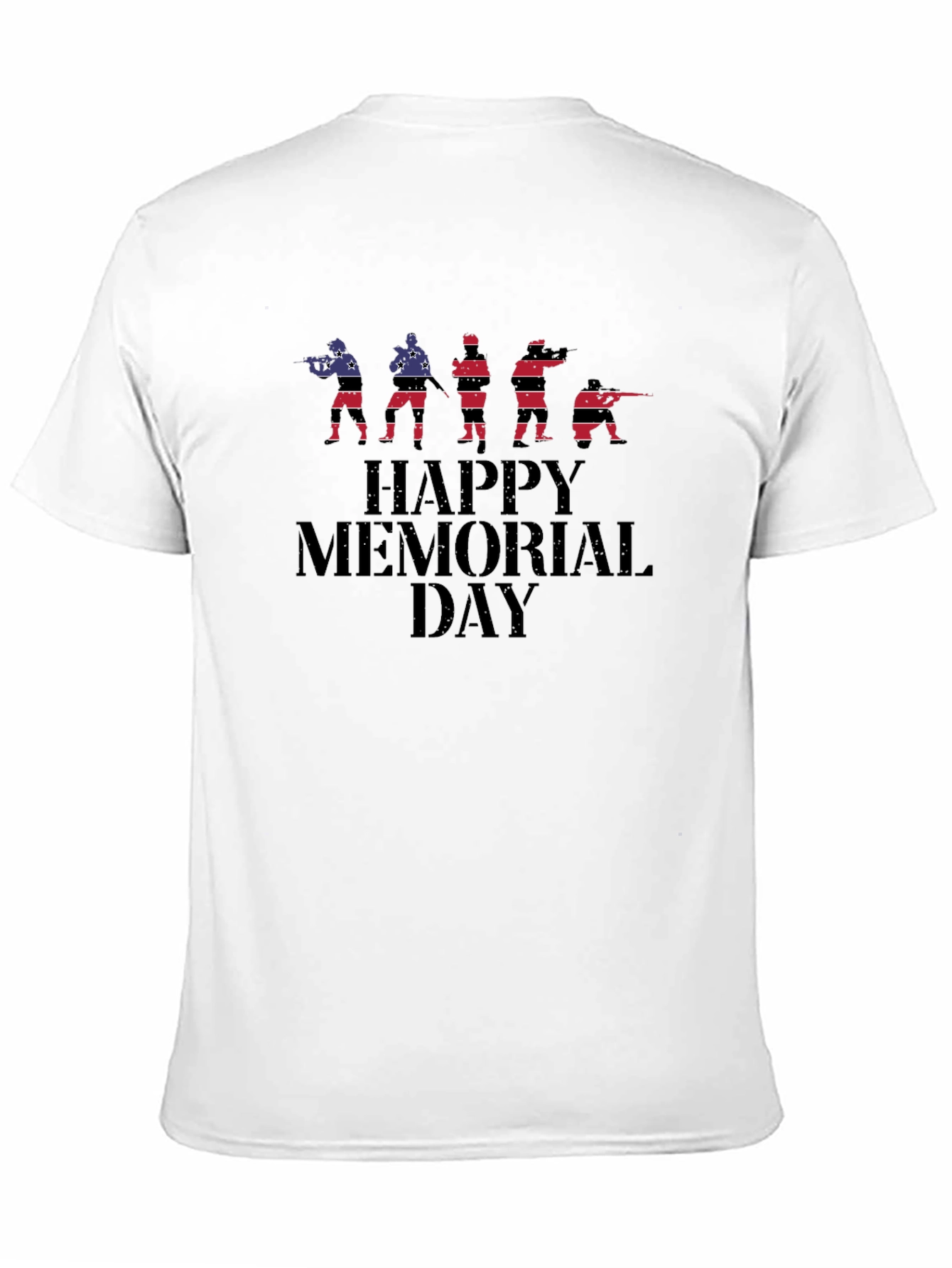 Happy Memorial Day Graphic T-Shirt