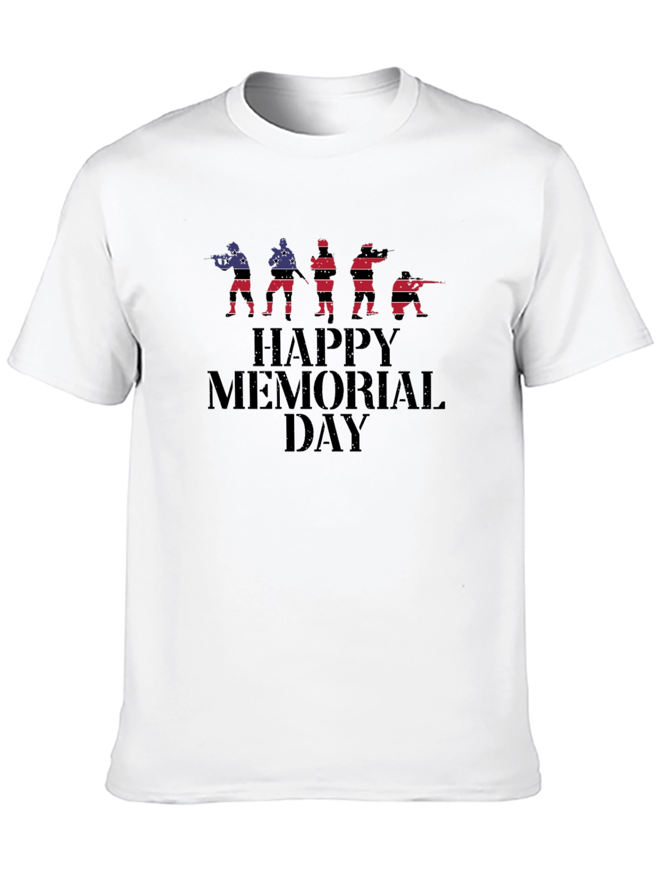 Happy Memorial Day Graphic T-Shirt