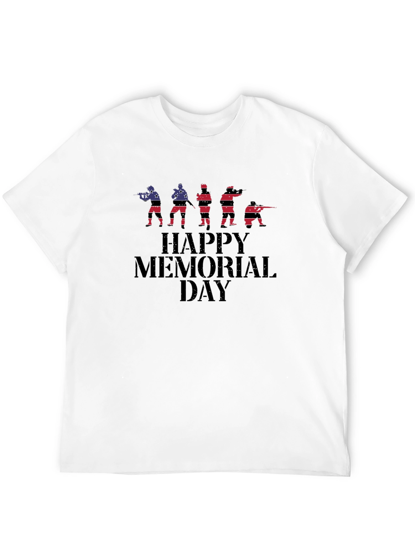 Happy Memorial Day Graphic T-Shirt