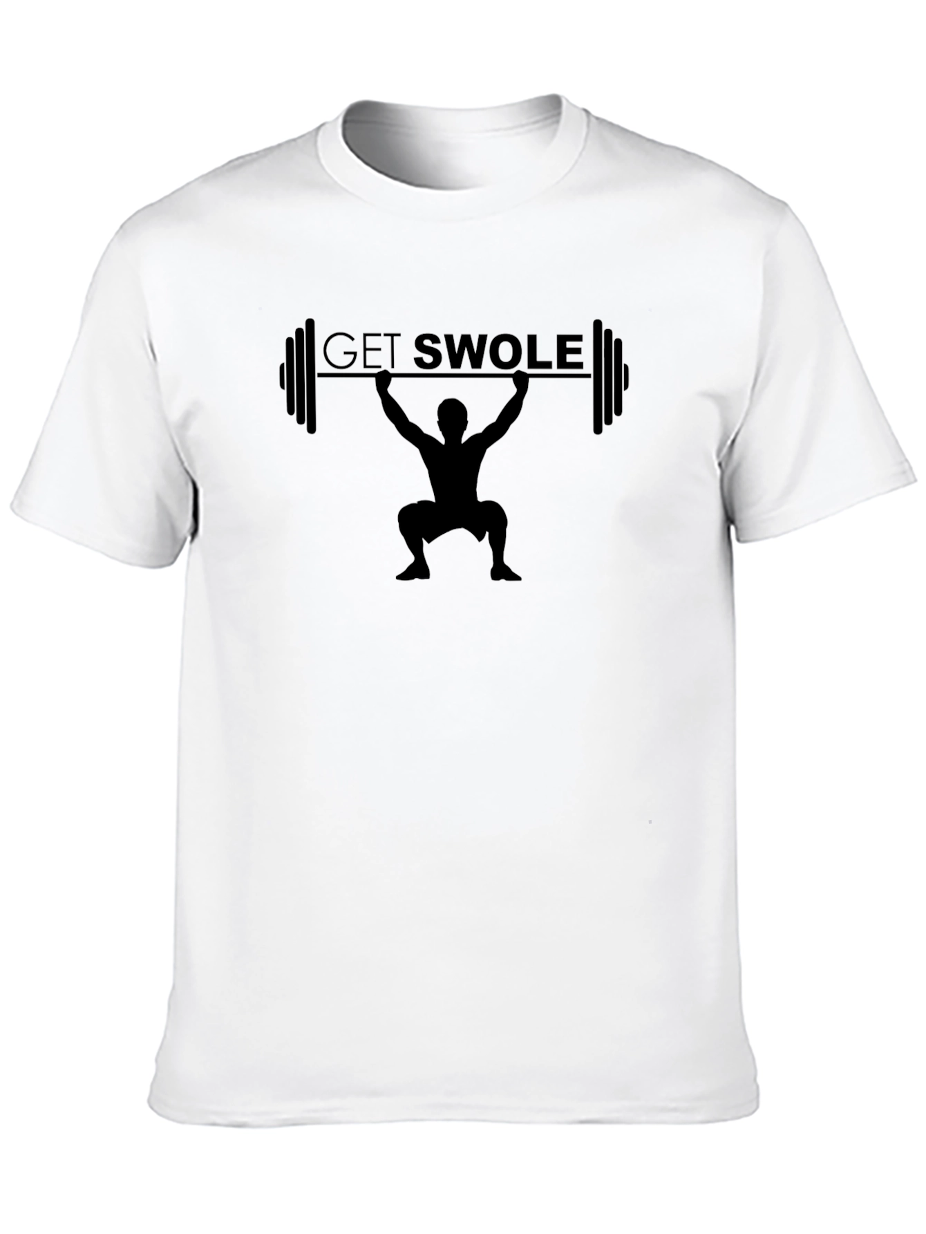 Get Swolle Weightlifting Graphic T-Shirt