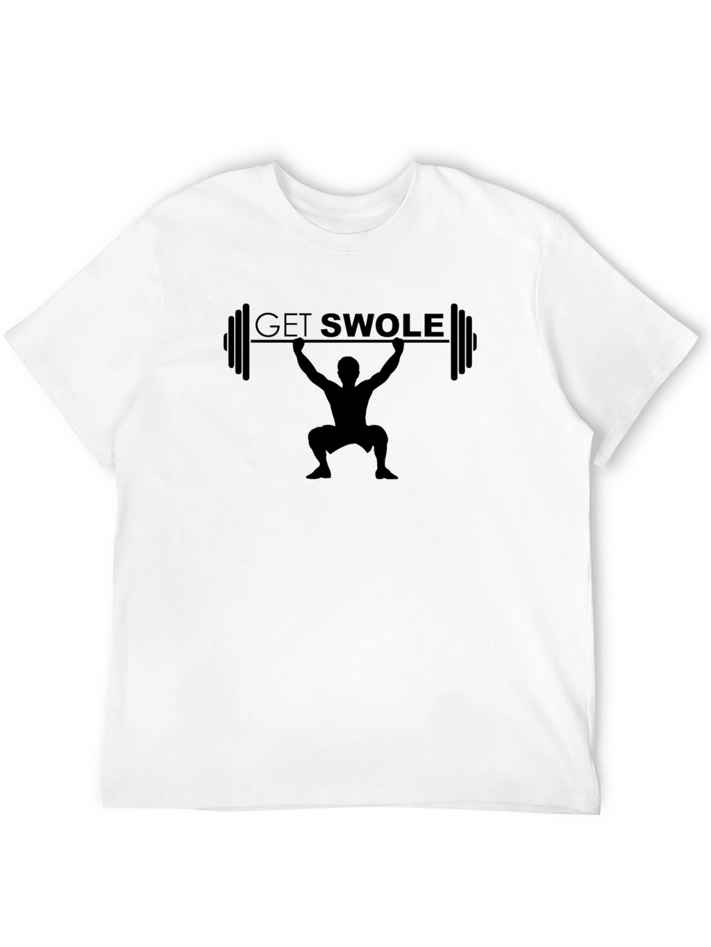 Get Swolle Weightlifting Graphic T-Shirt