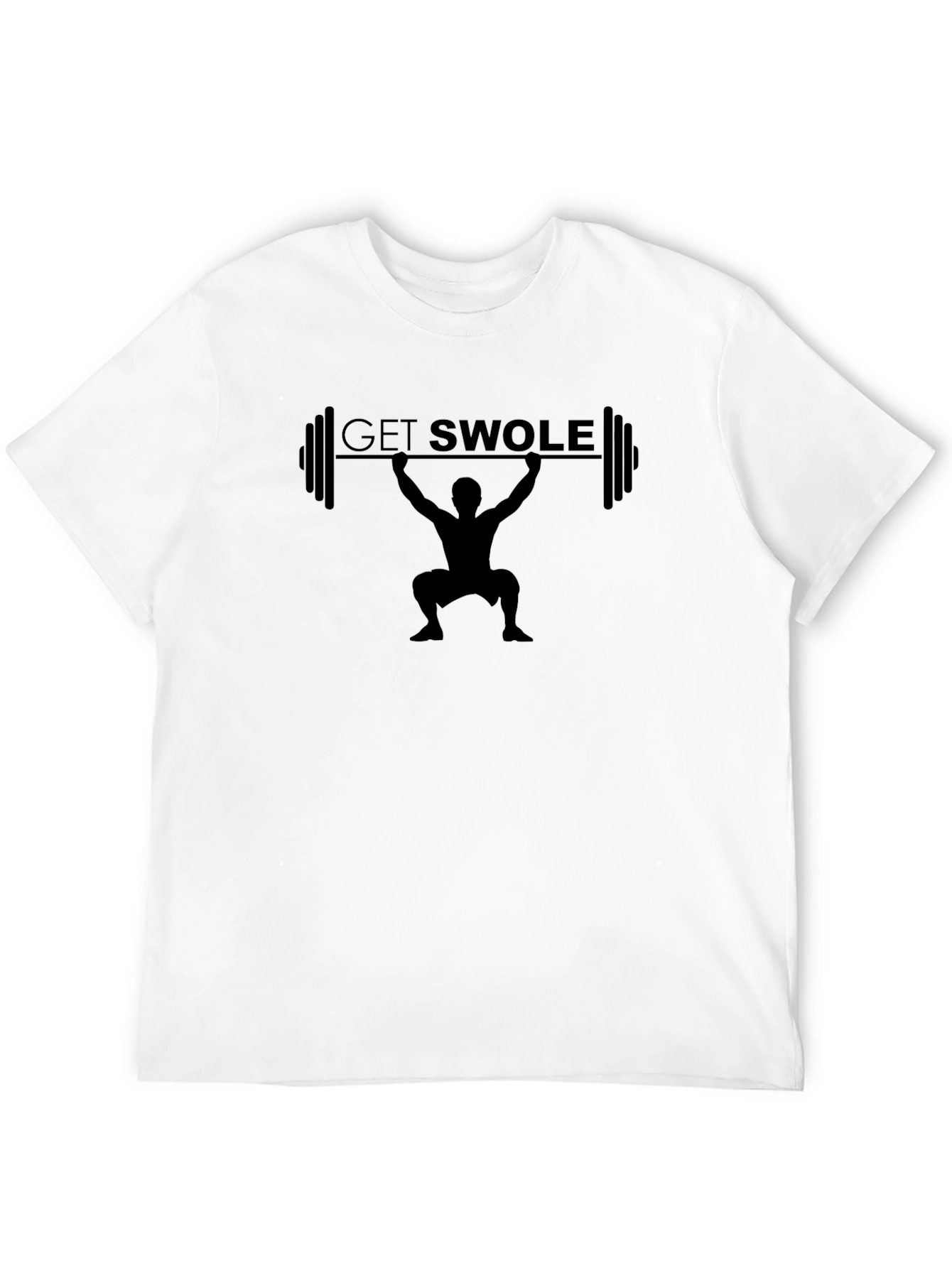 Get Swolle Weightlifting Graphic T-Shirt