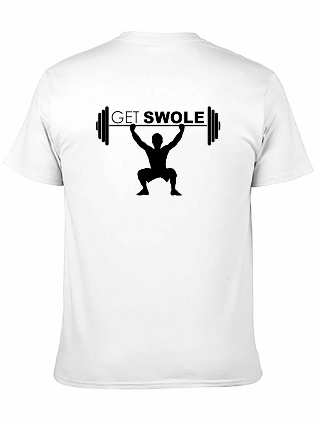 Get Swolle Weightlifting Graphic T-Shirt