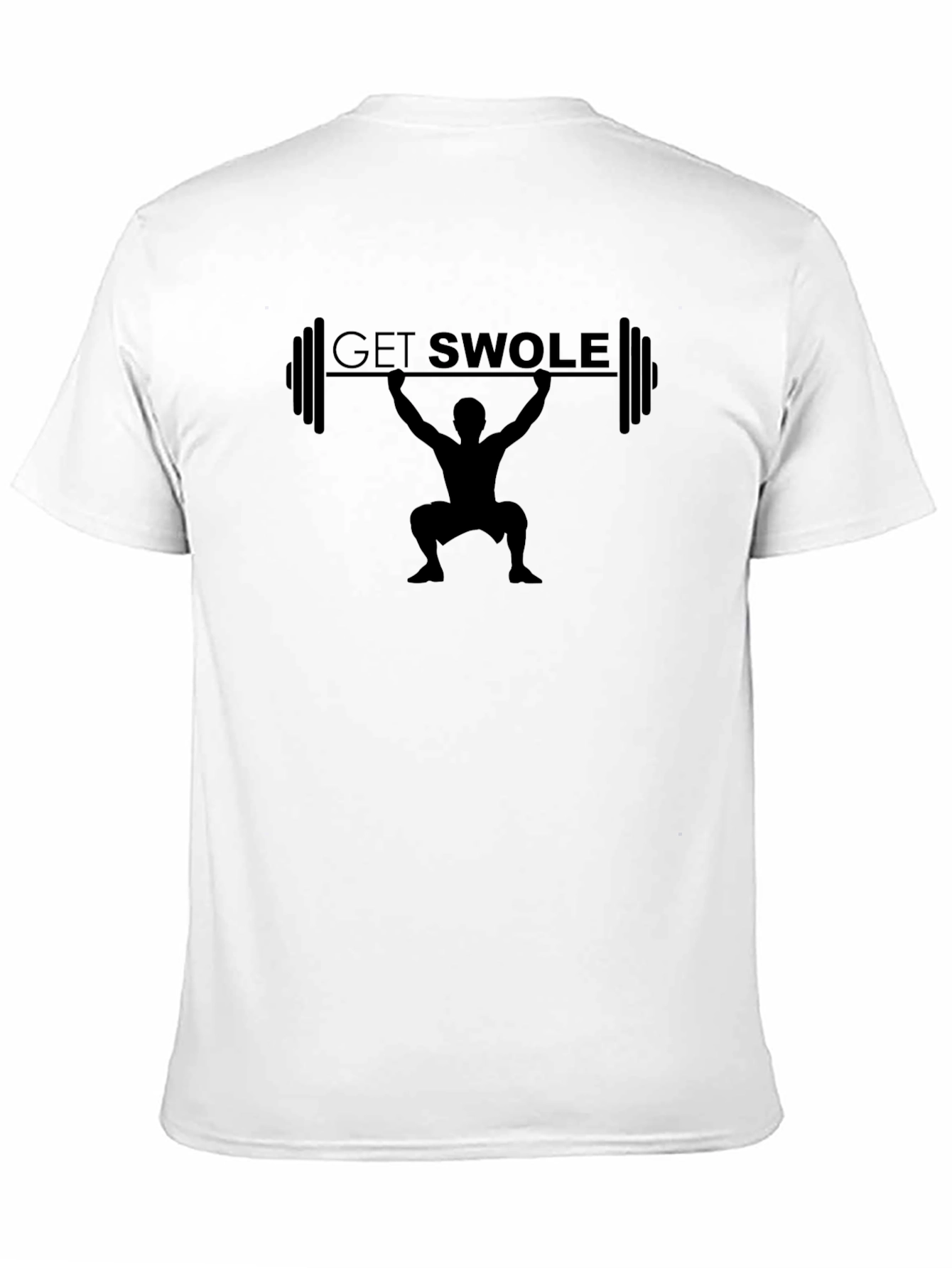 Get Swolle Weightlifting Graphic T-Shirt