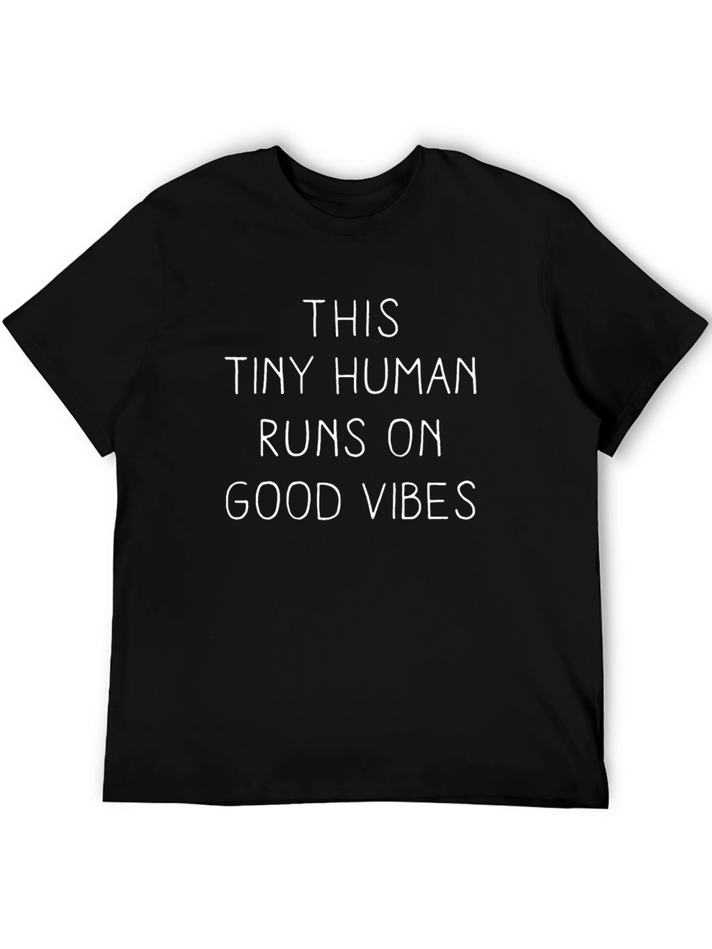Good Vibes T-Shirt - Black Graphic Tee
