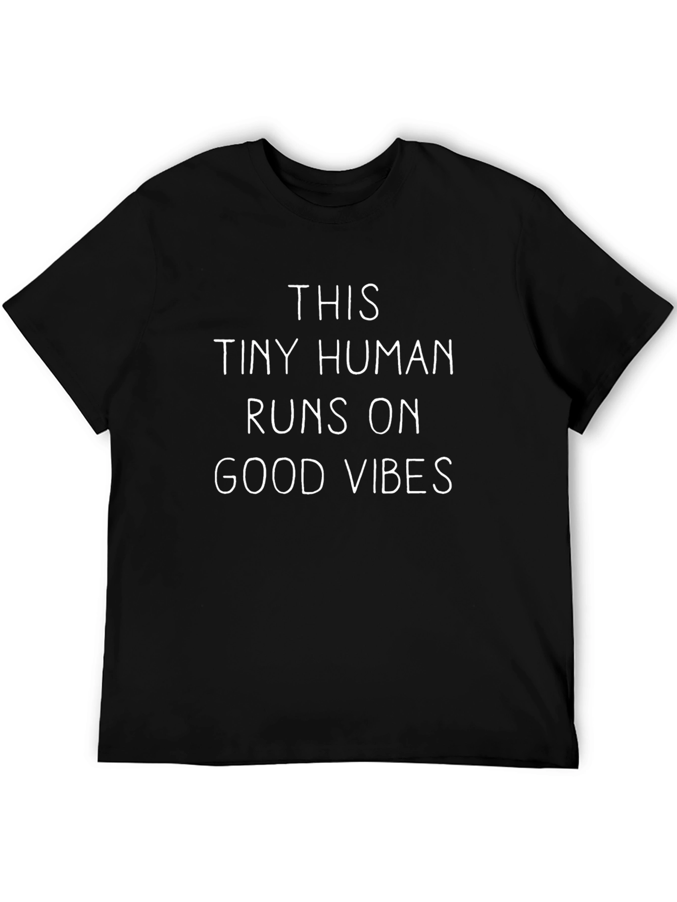 Good Vibes T-Shirt - Black Graphic Tee