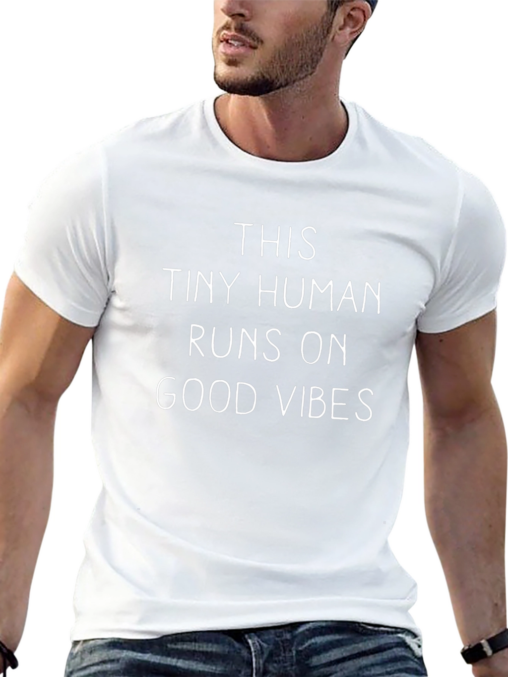Good Vibes T-Shirt - Black Graphic Tee