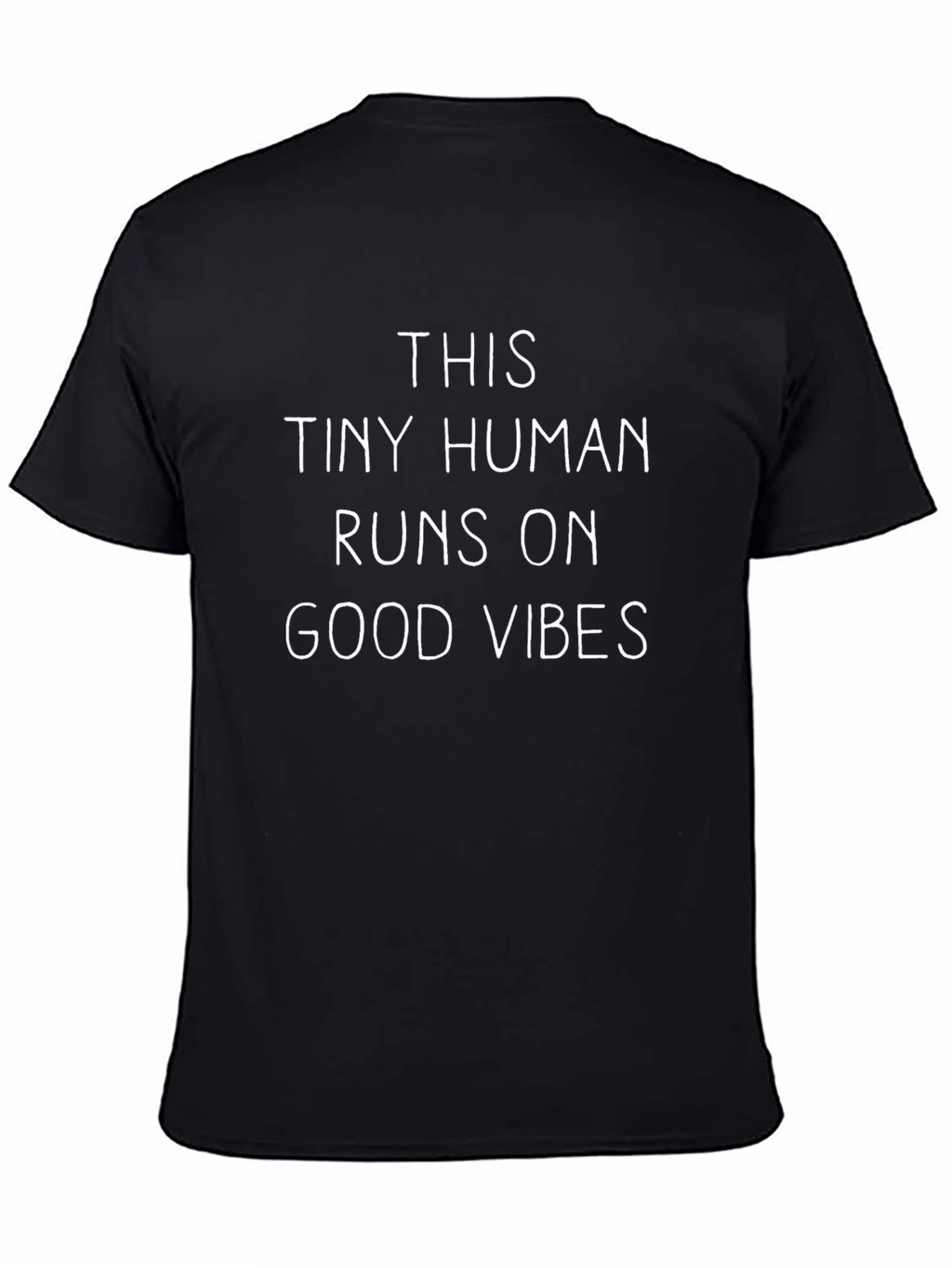 Good Vibes T-Shirt - Black Graphic Tee