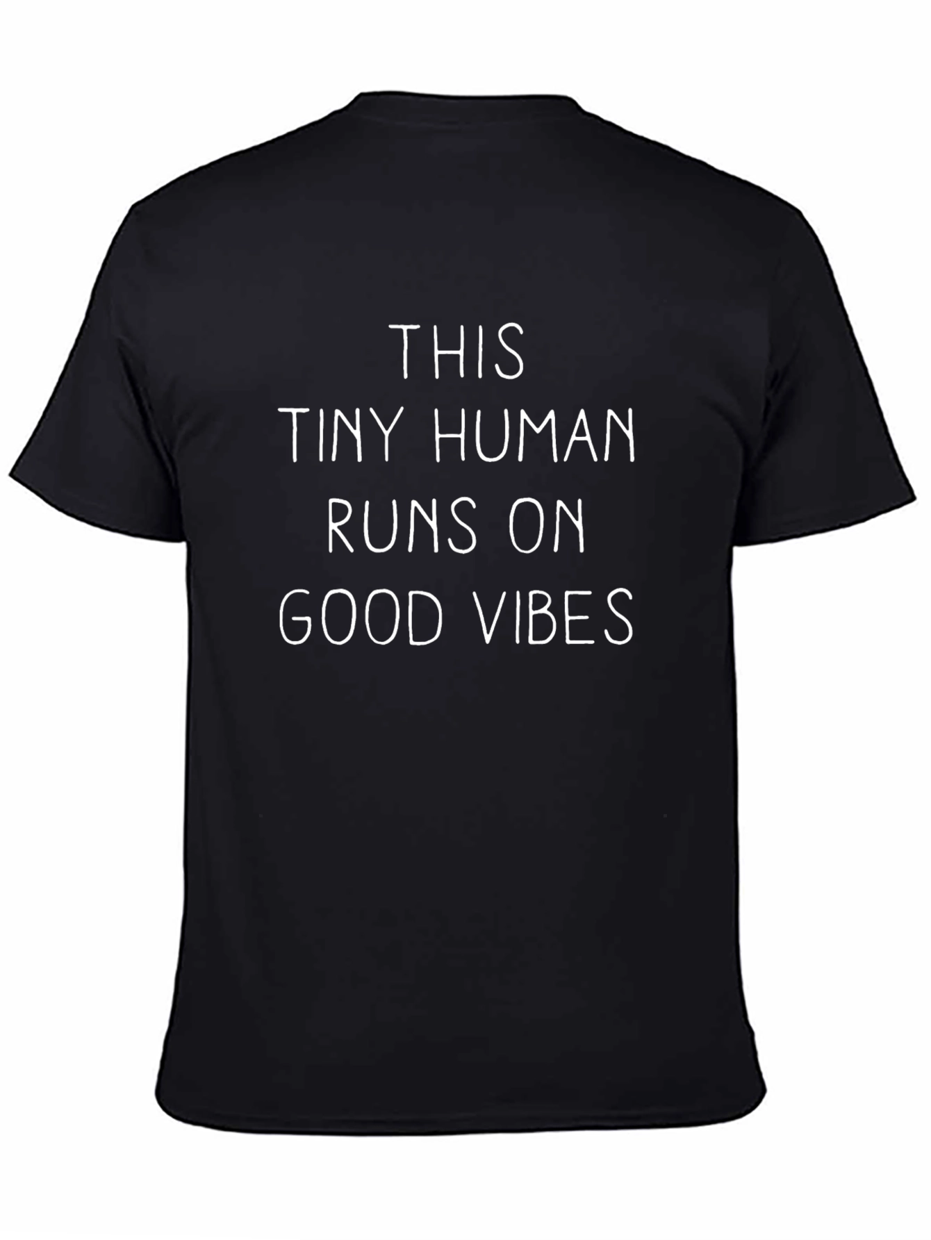 Good Vibes T-Shirt - Black Graphic Tee