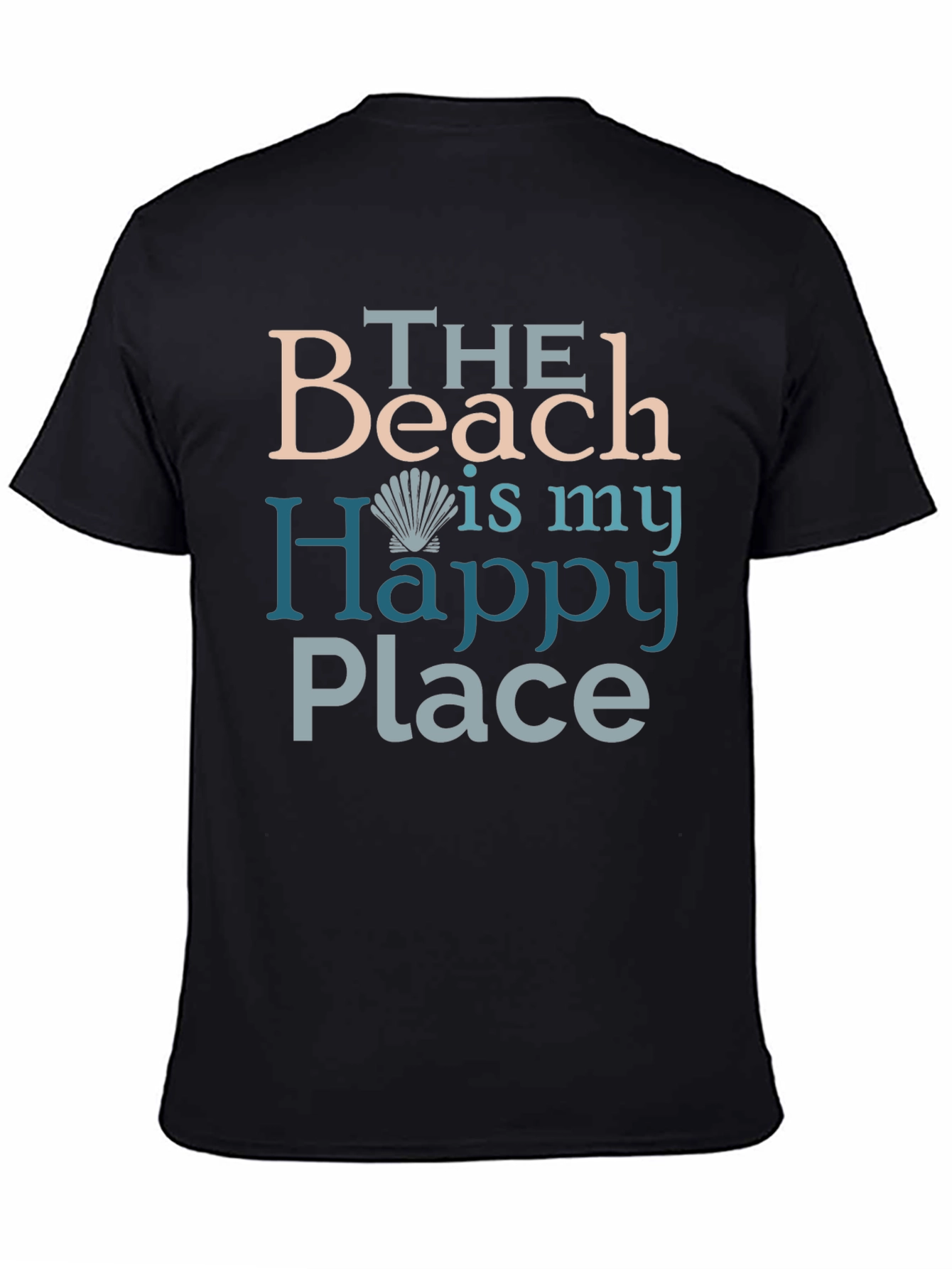 Beach Is My Happy Place Graphic T-Shirt
