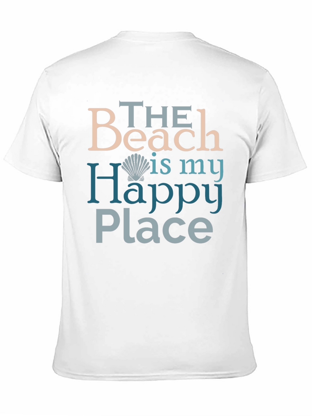 Beach Is My Happy Place Graphic T-Shirt