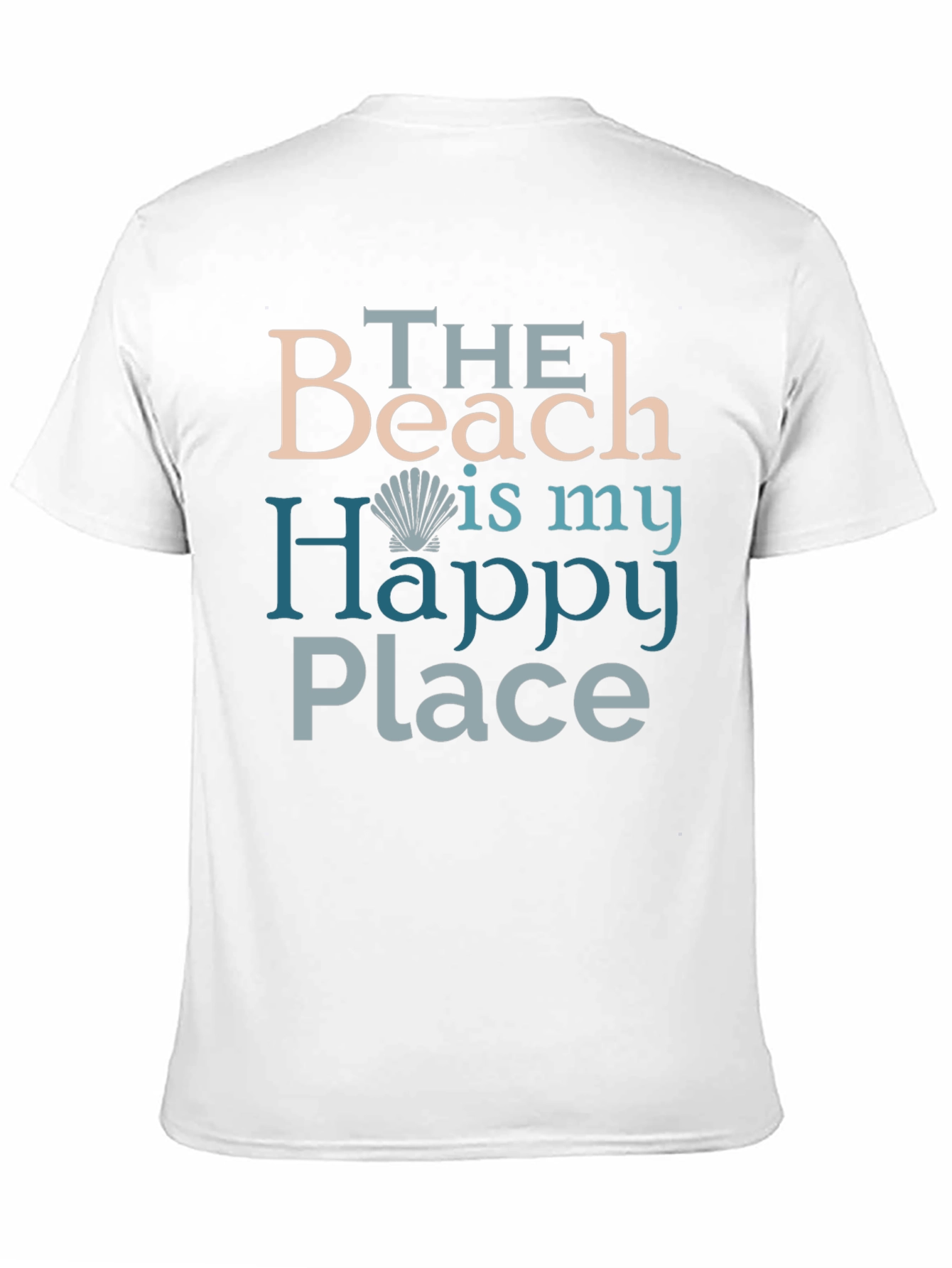 Beach Is My Happy Place Graphic T-Shirt