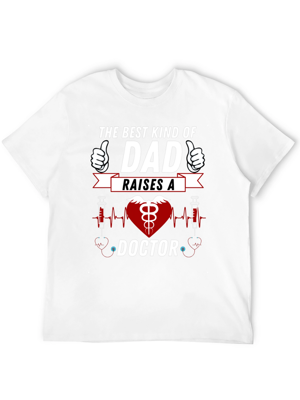 Best Kind Dad Doctor T-Shirt