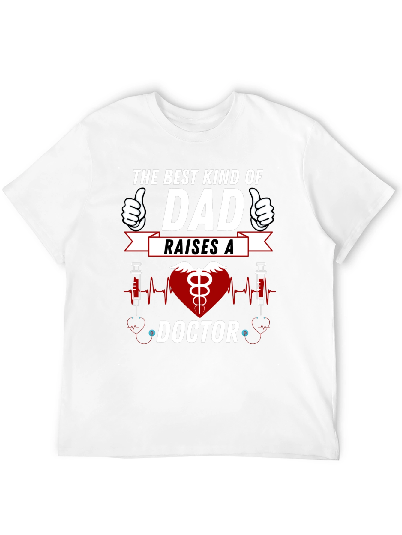 Best Kind Dad Doctor T-Shirt