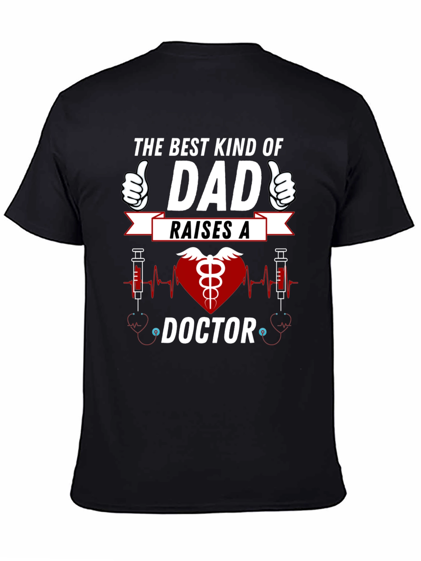 Best Kind Dad Doctor T-Shirt
