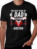 Best Kind Dad Doctor T-Shirt