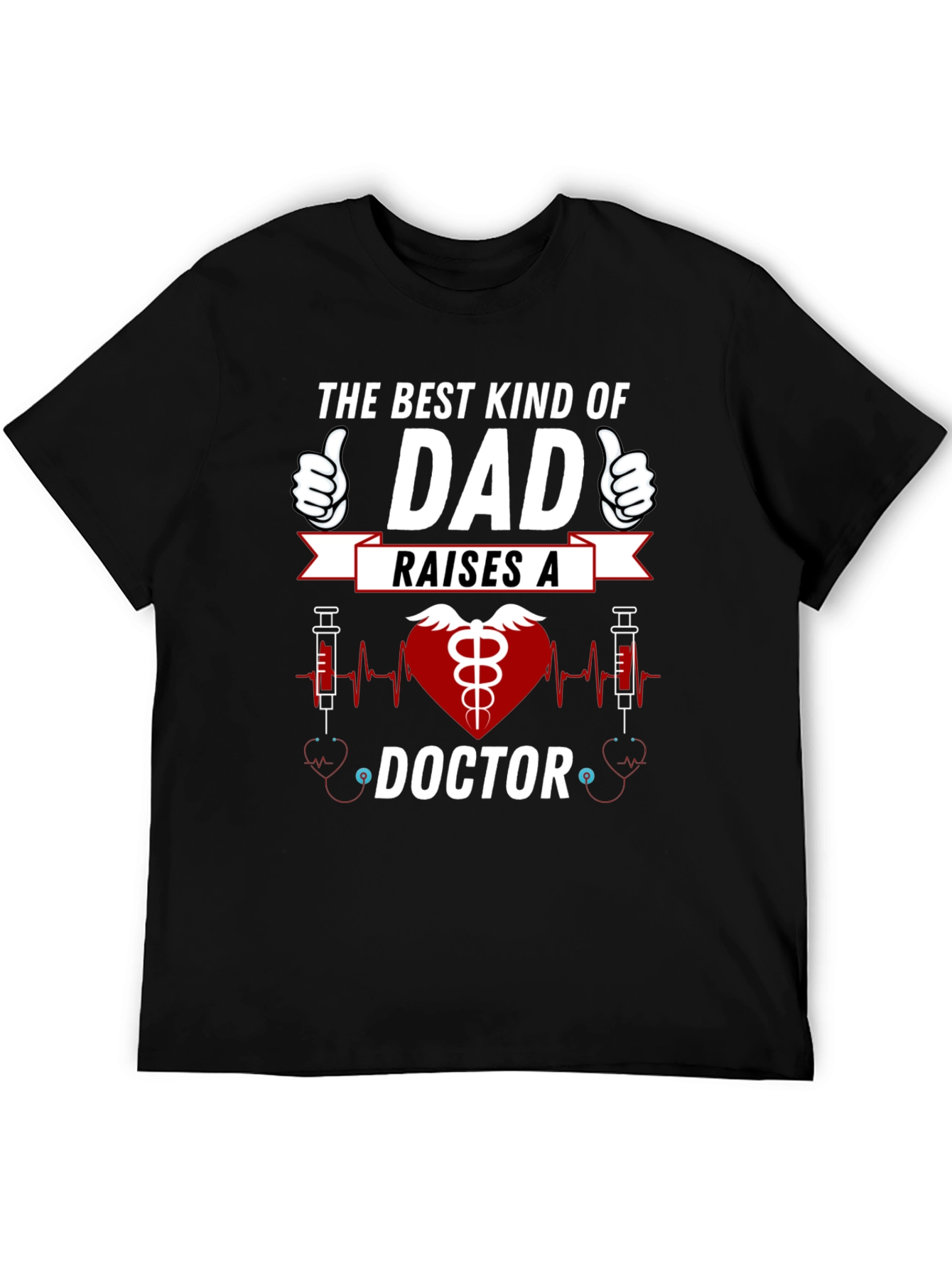Best Kind Dad Doctor T-Shirt