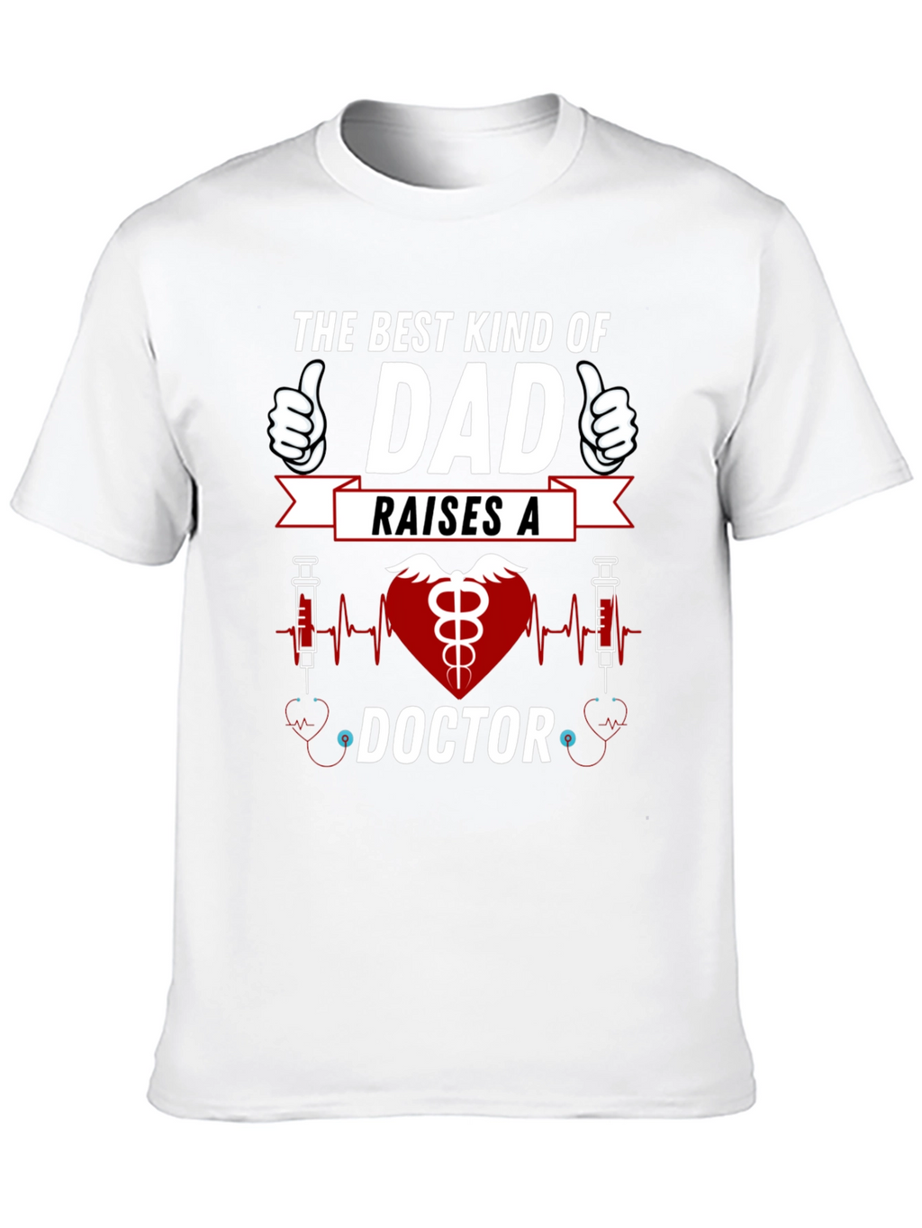 Best Kind Dad Doctor T-Shirt