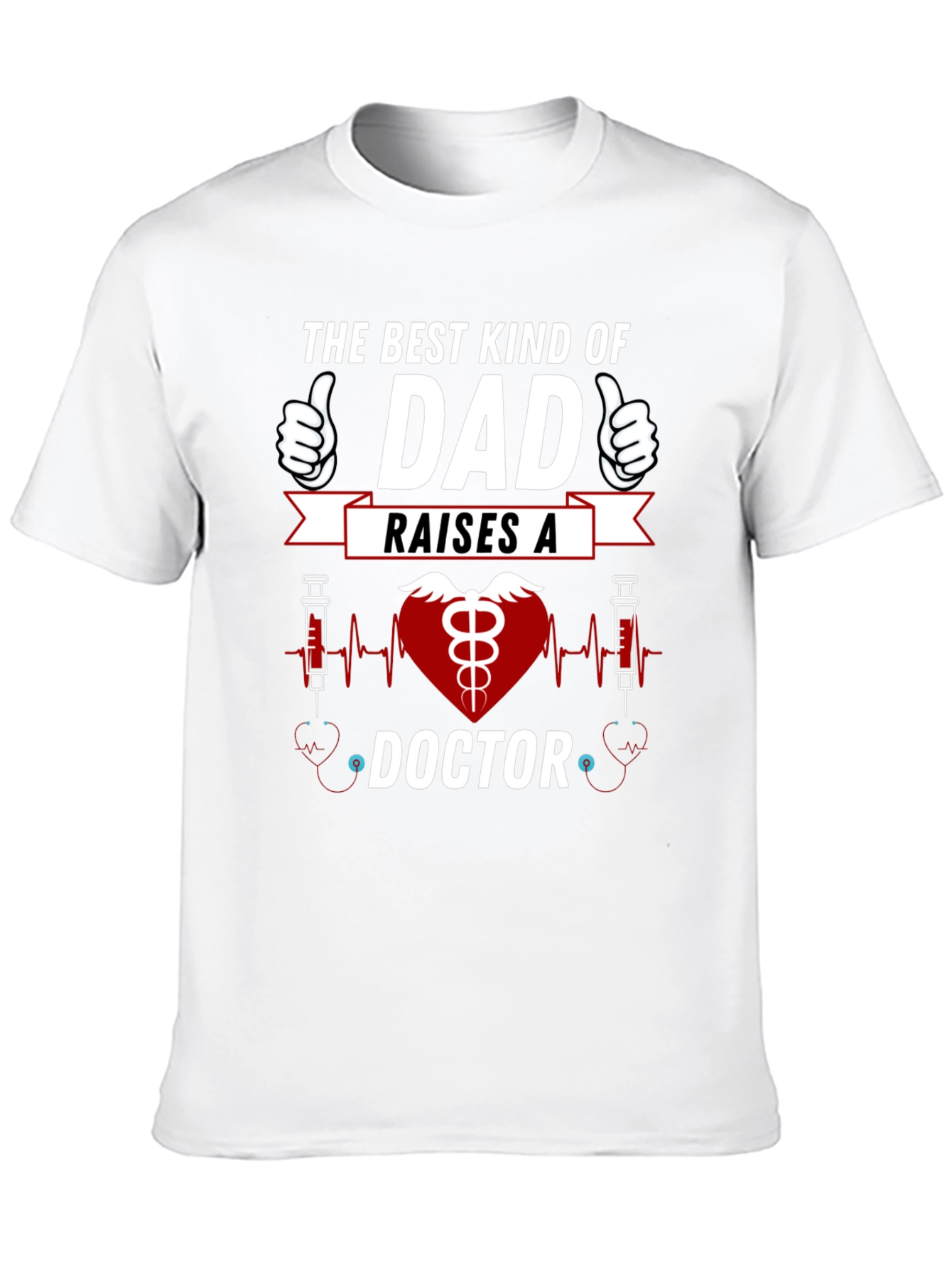 Best Kind Dad Doctor T-Shirt