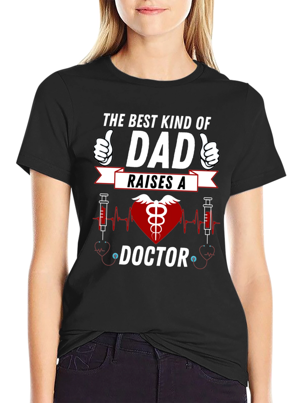 Best Kind Dad Doctor T-Shirt