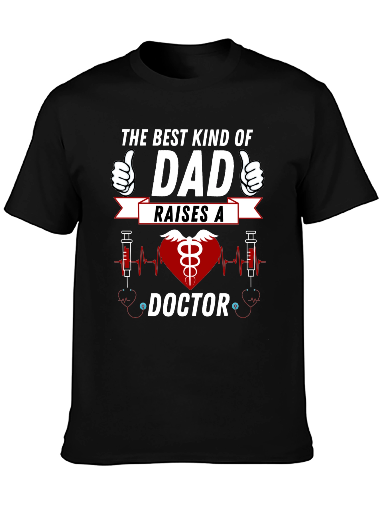 Best Kind Dad Doctor T-Shirt