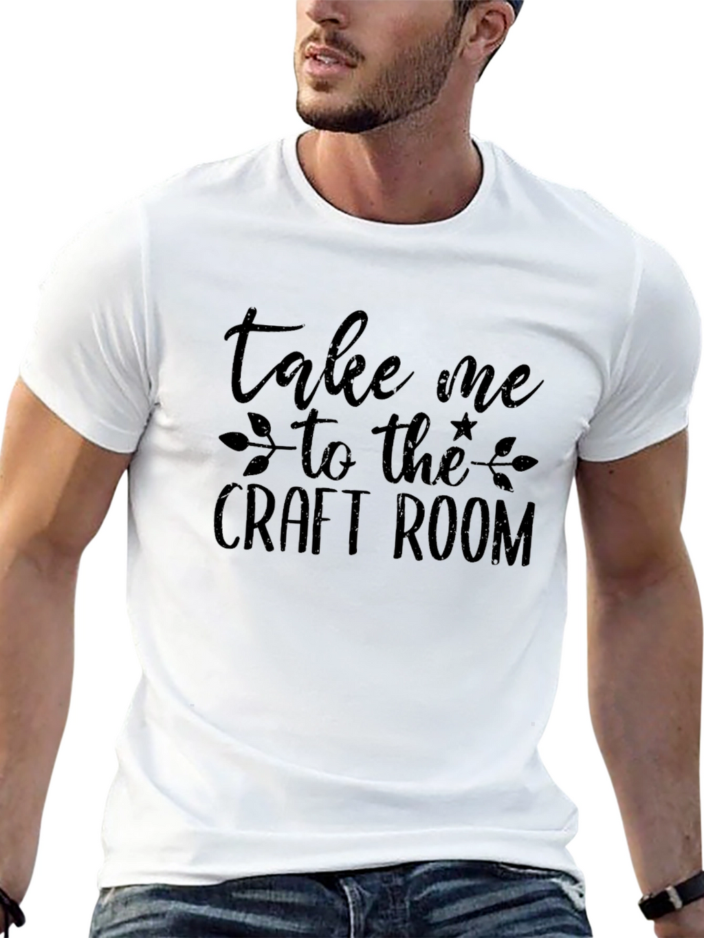 Craft Room Graphic T-Shirt
