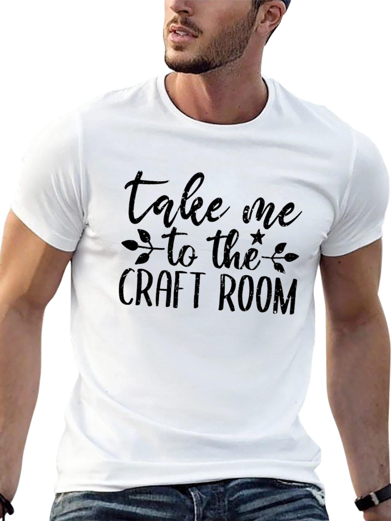 Craft Room Graphic T-Shirt
