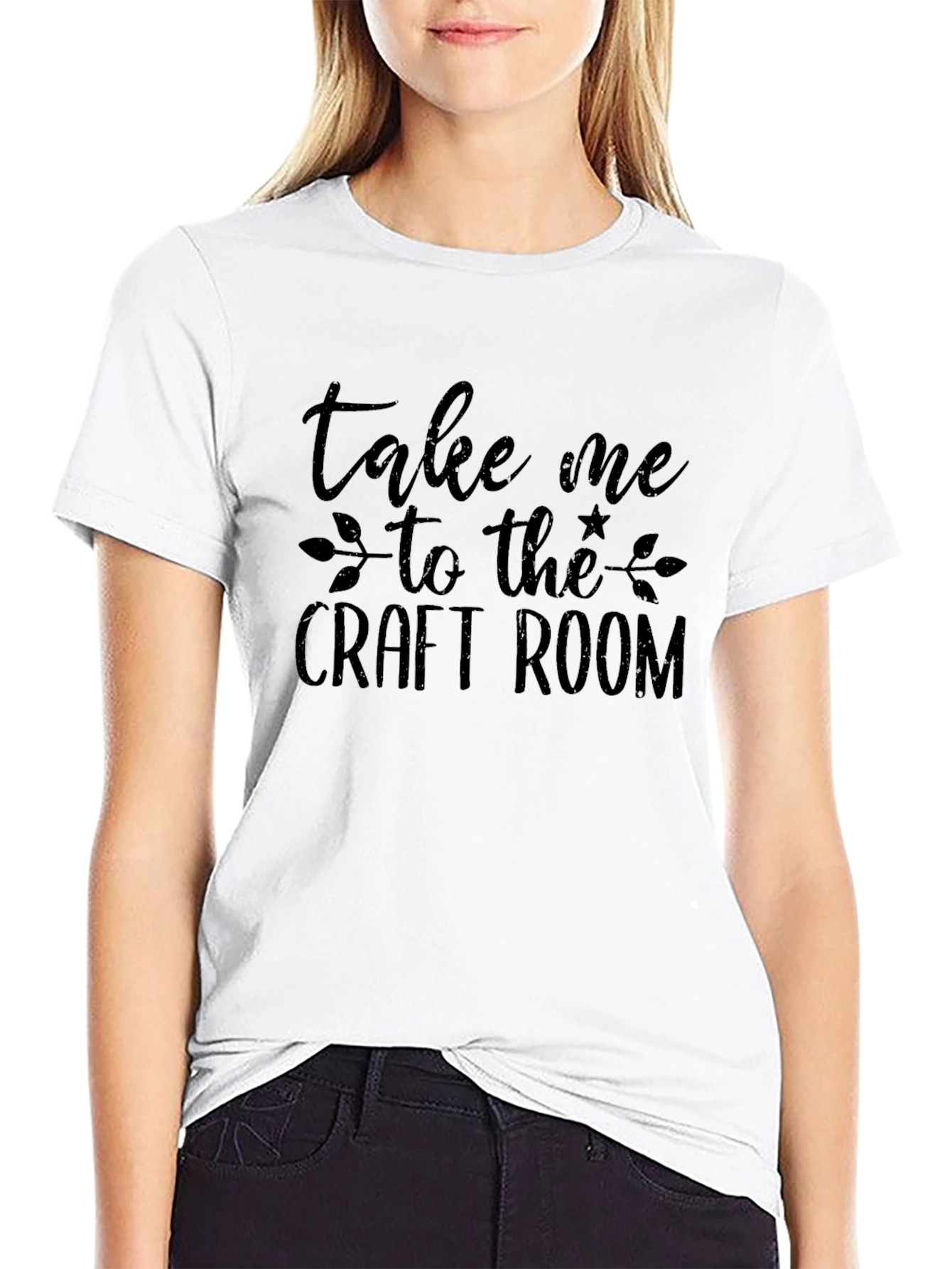 Craft Room Graphic T-Shirt