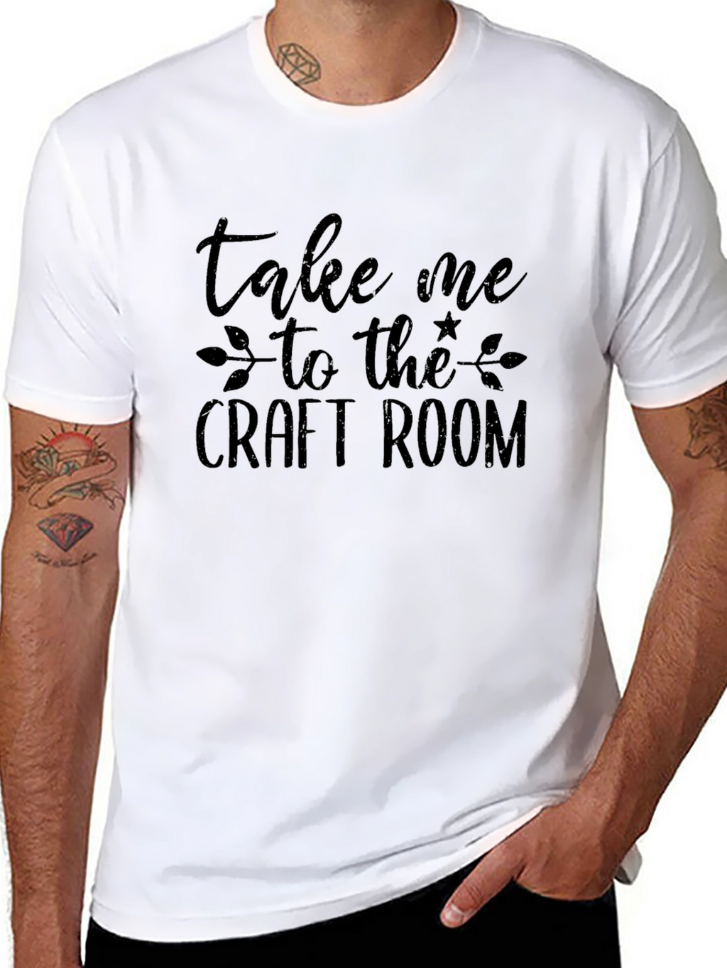 Craft Room Graphic T-Shirt