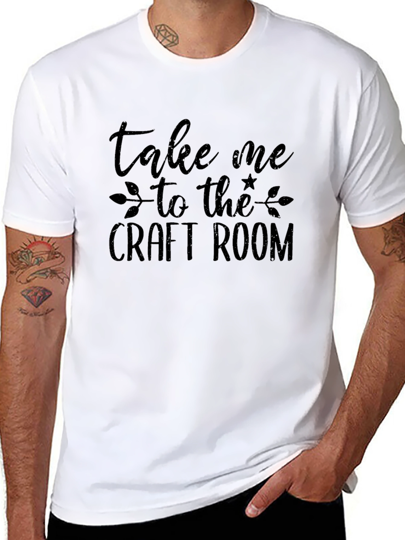 Craft Room Graphic T-Shirt