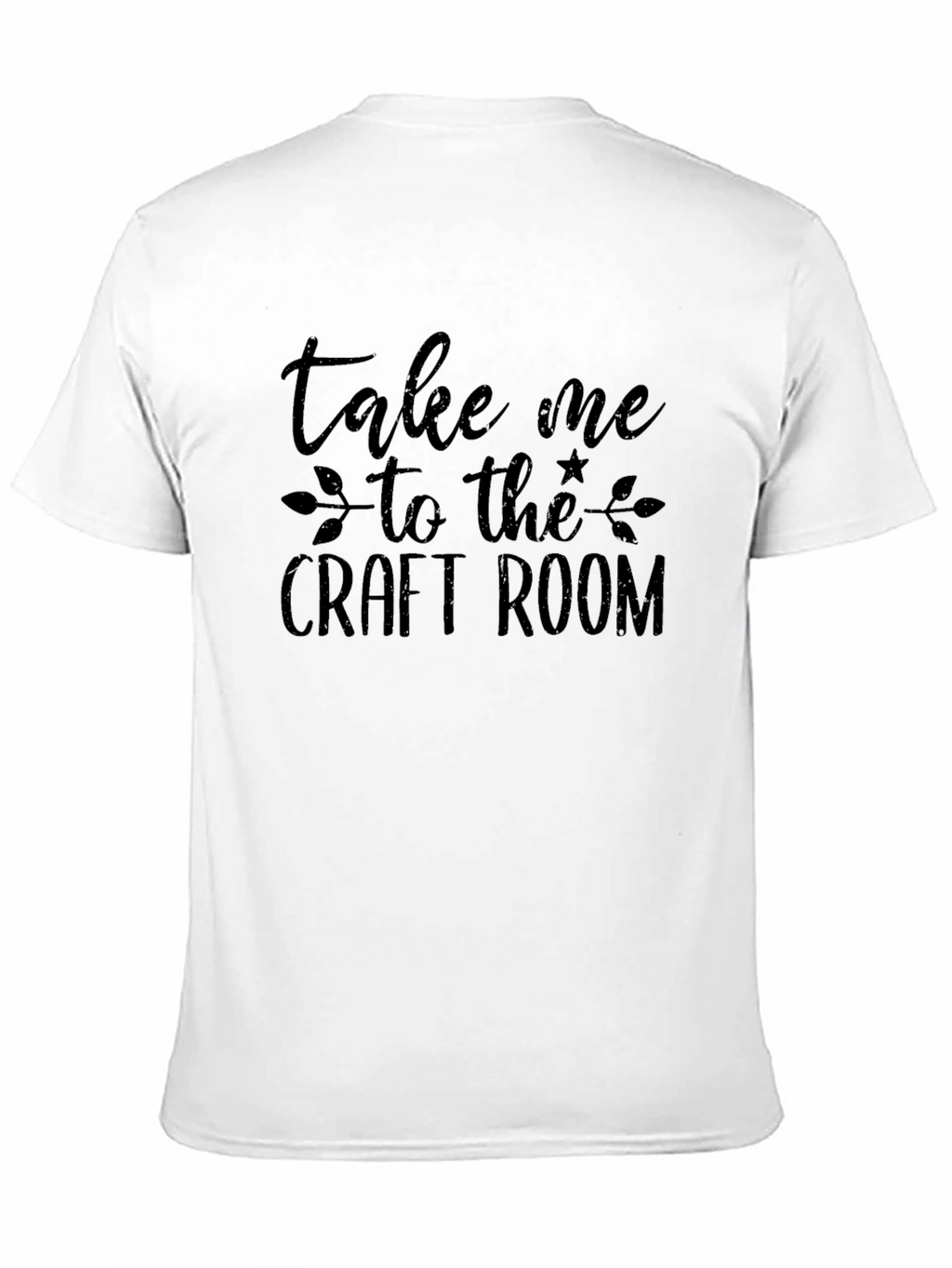 Craft Room Graphic T-Shirt
