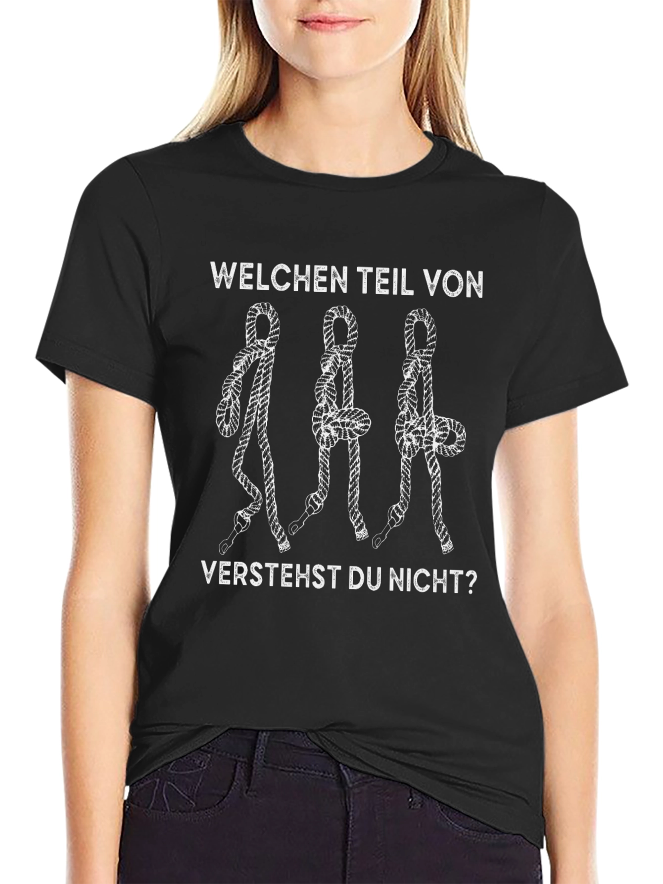 Funny Knot T-Shirt - Welchen Teil Verstehst Du Nicht?