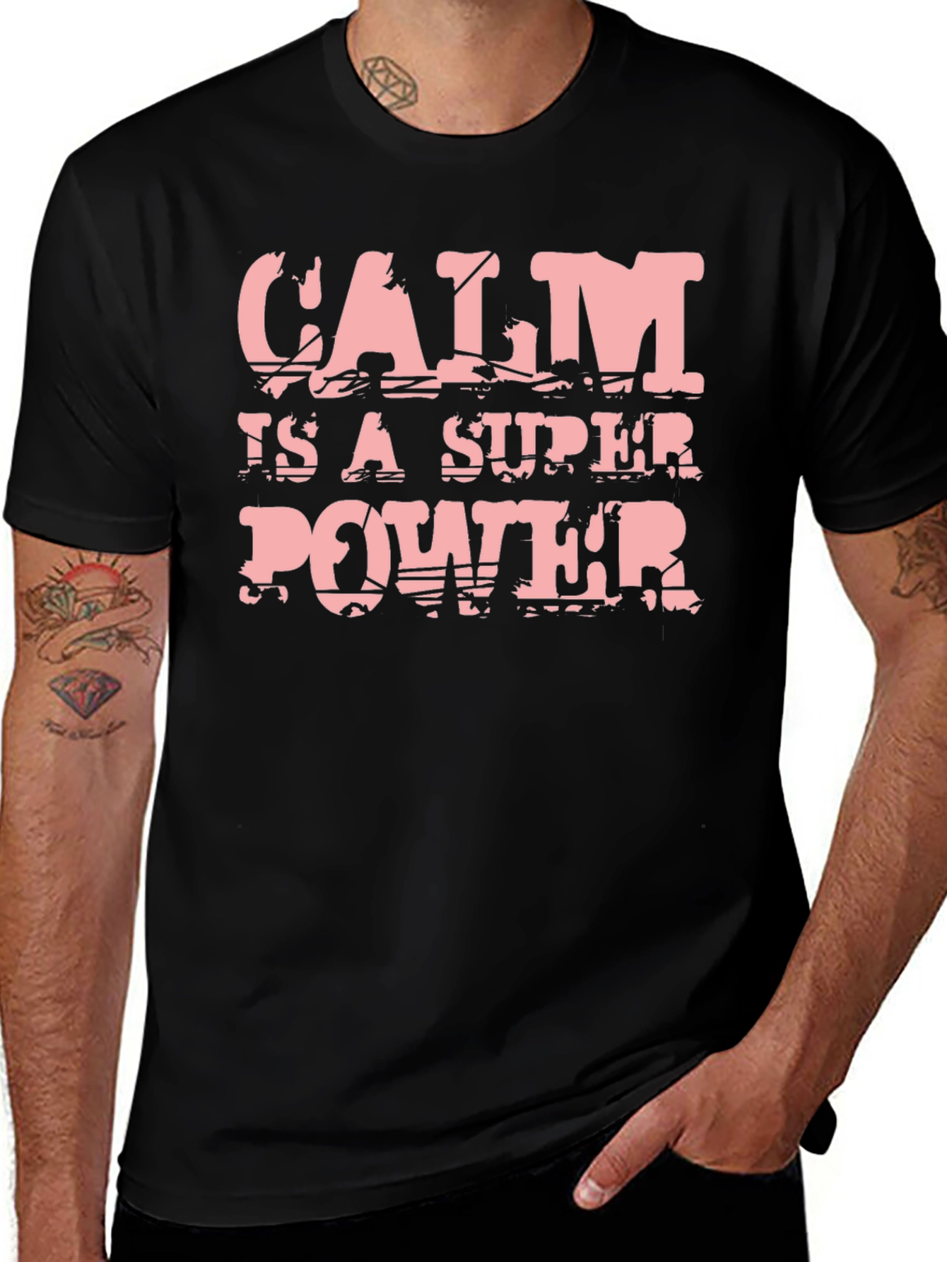 Calm is a Super Power T-Shirt