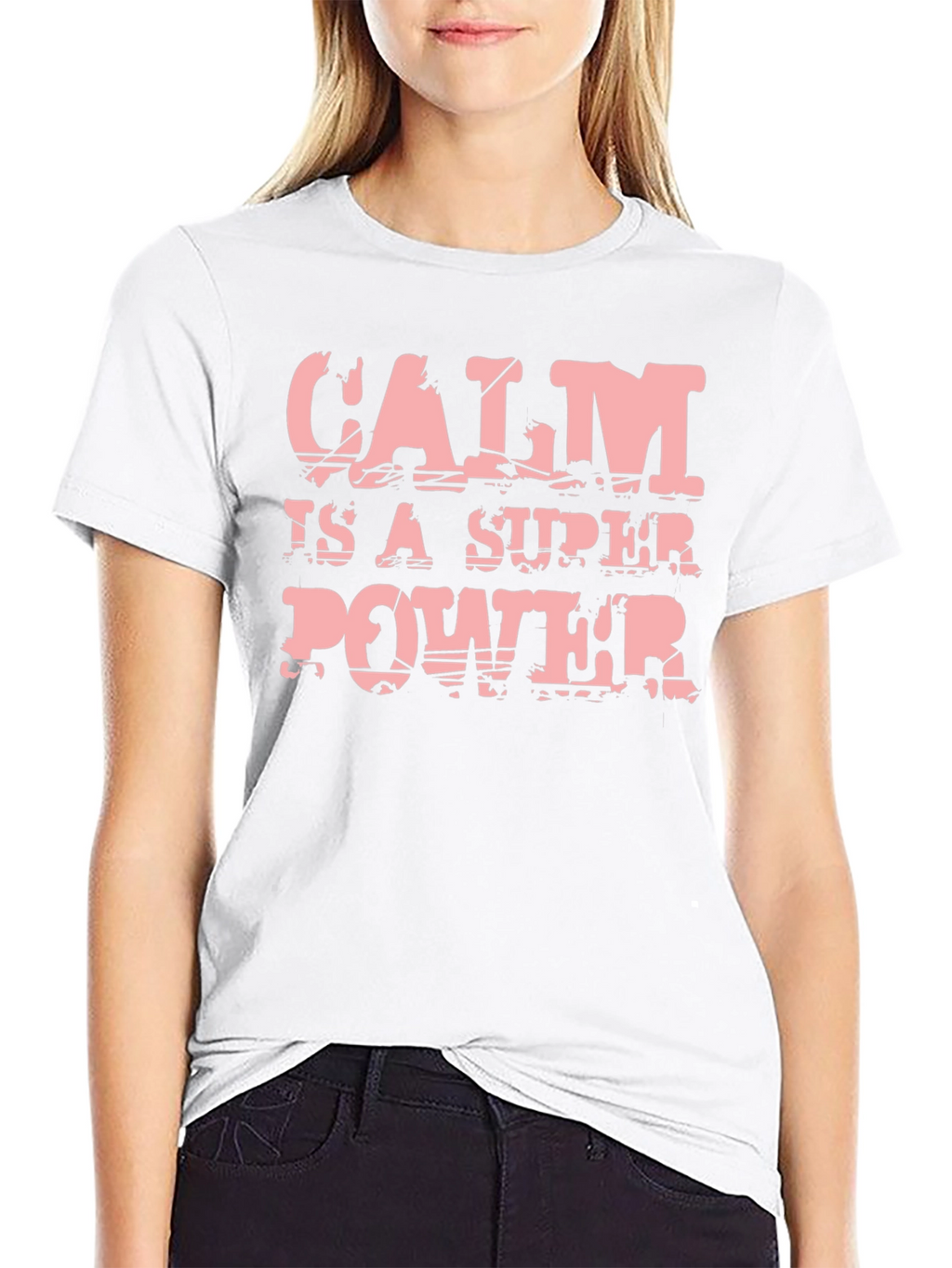 Calm is a Super Power T-Shirt