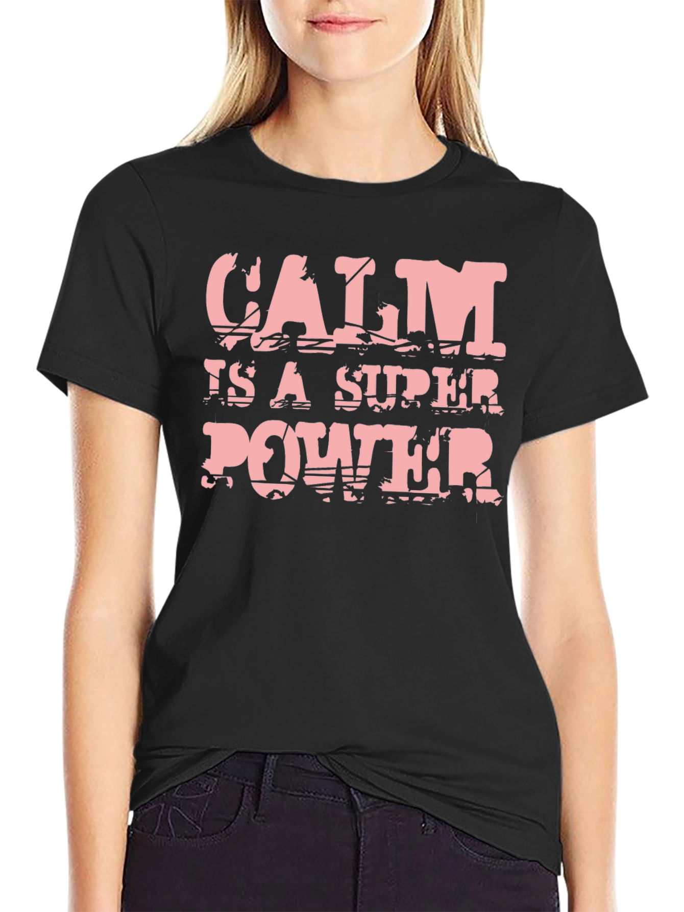 Calm is a Super Power T-Shirt