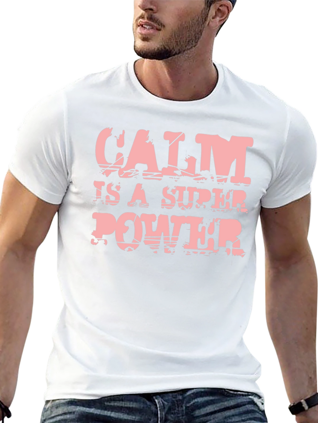 Calm is a Super Power T-Shirt