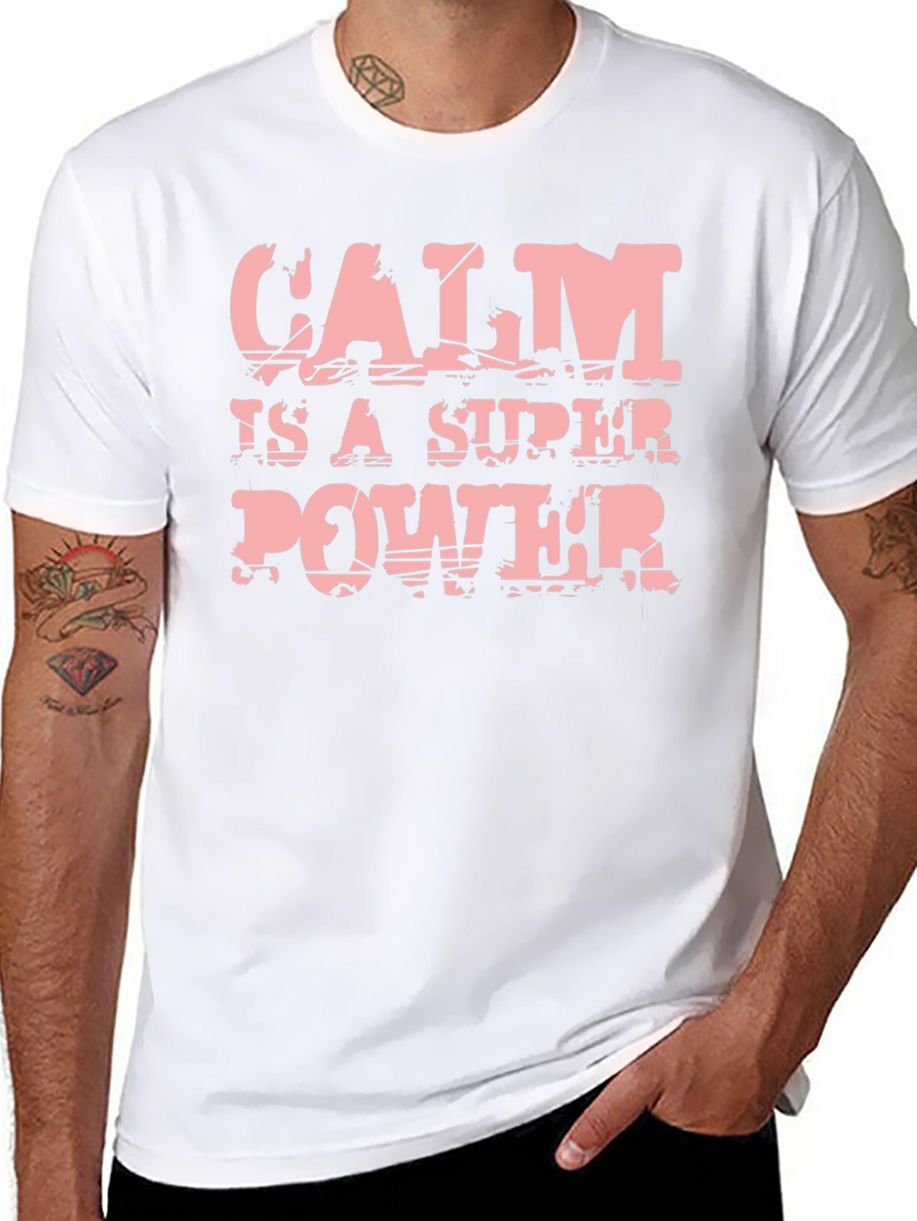 Calm is a Super Power T-Shirt