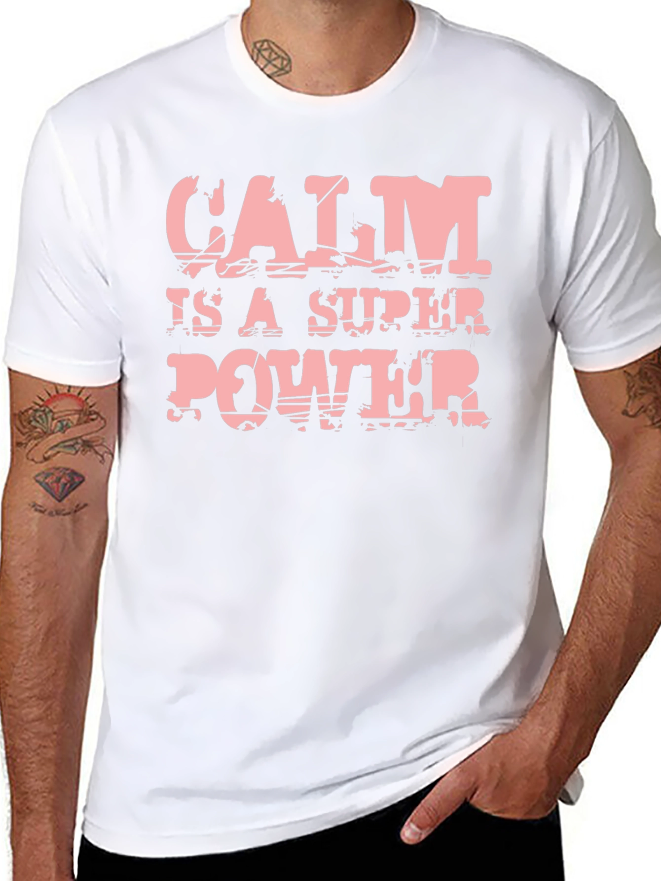 Calm is a Super Power T-Shirt