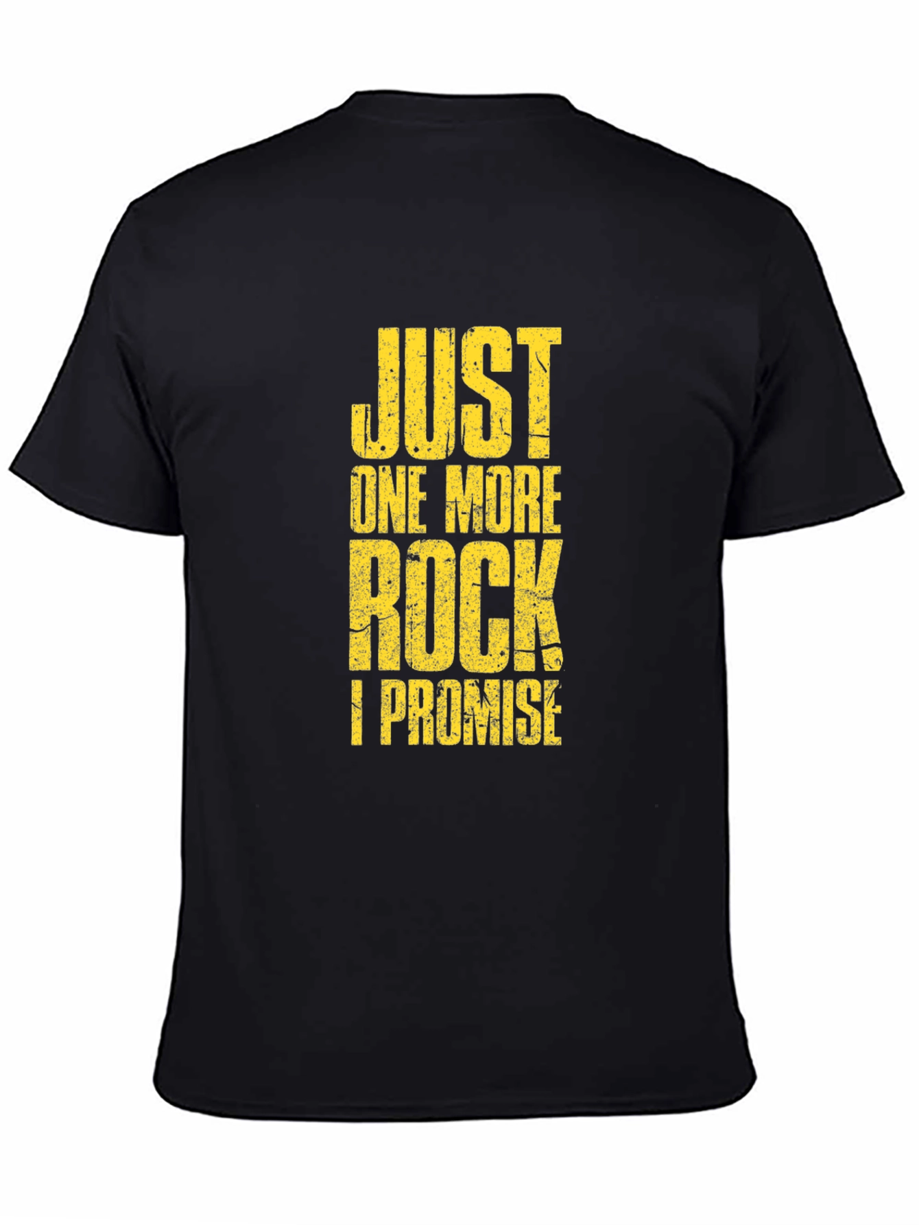 Just One More Rock T-Shirt - Funny Geology Tee