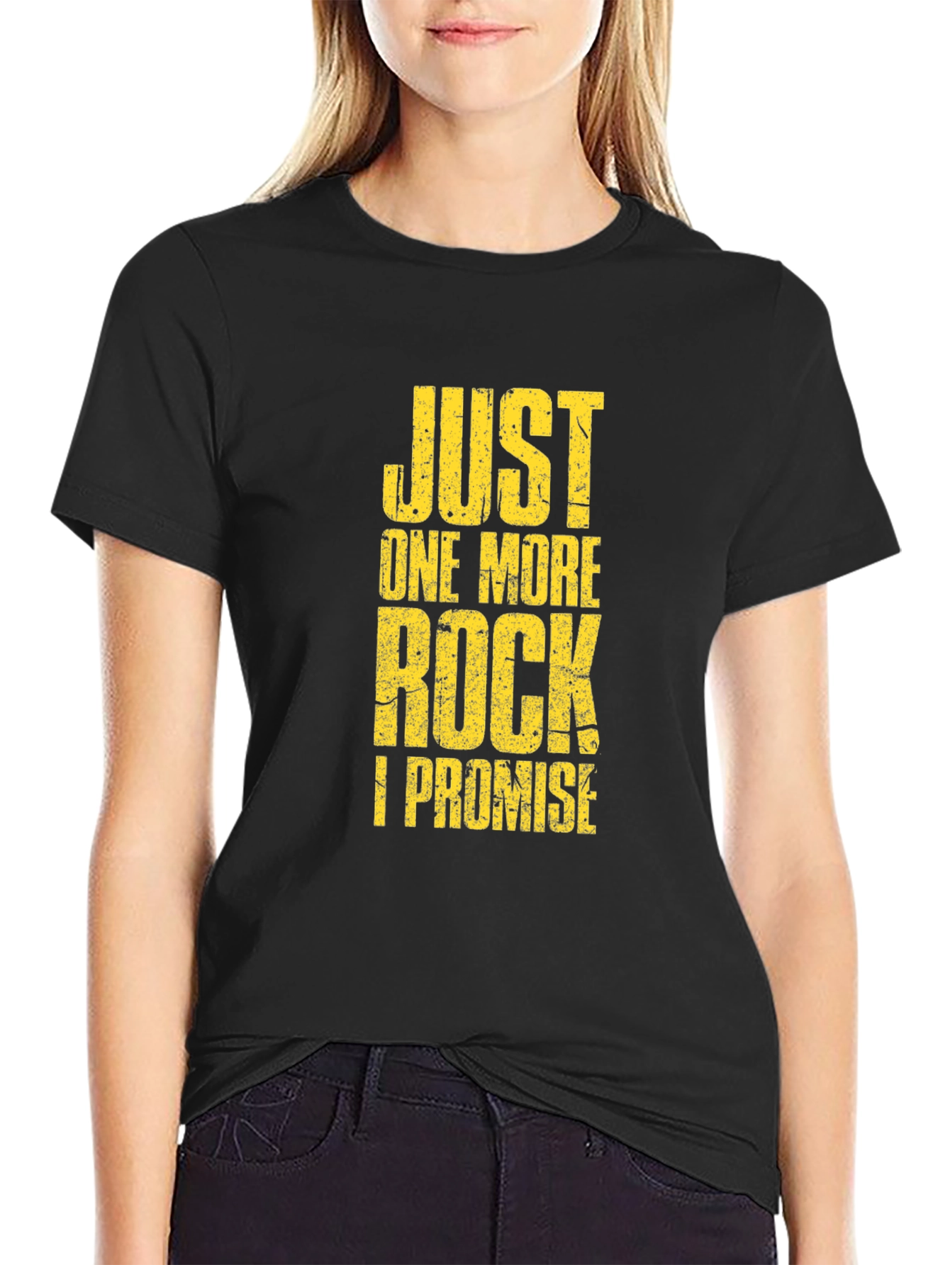 Just One More Rock T-Shirt - Funny Geology Tee