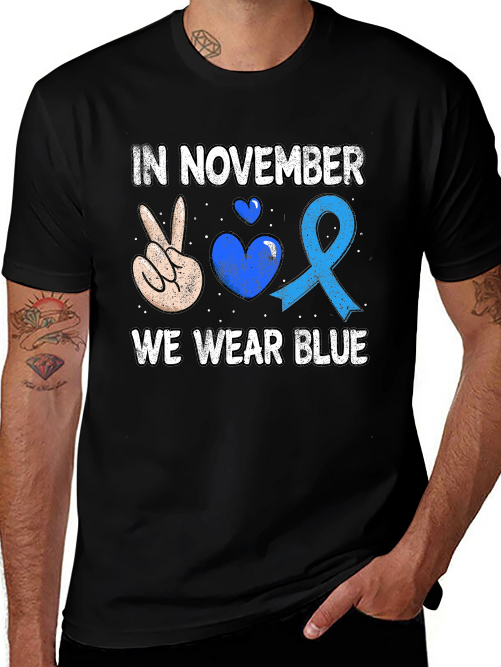 In November We Wear Blue T-Shirt