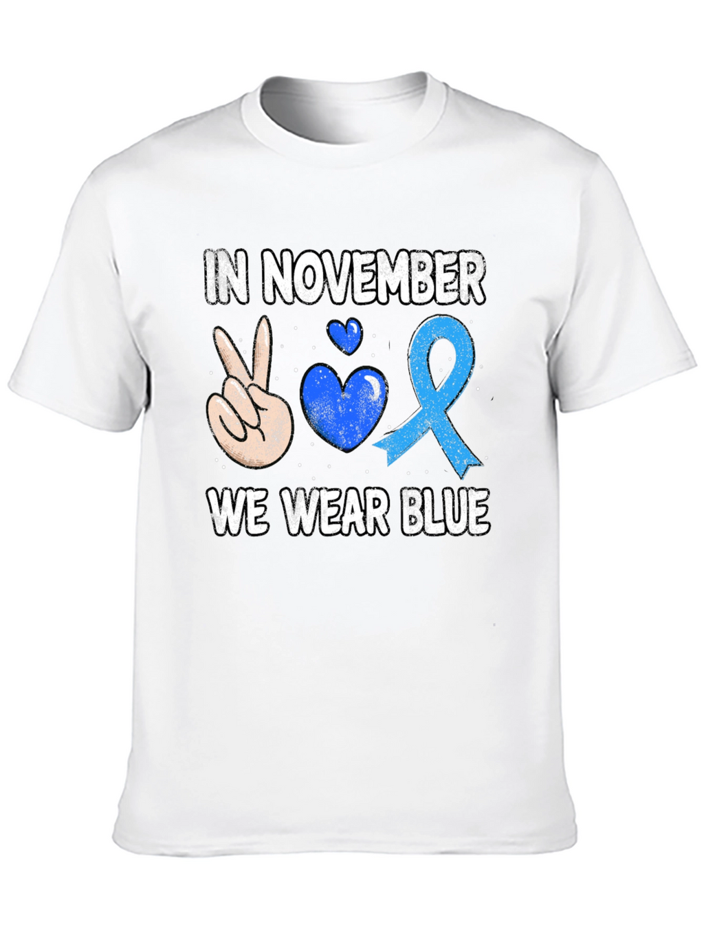 In November We Wear Blue T-Shirt