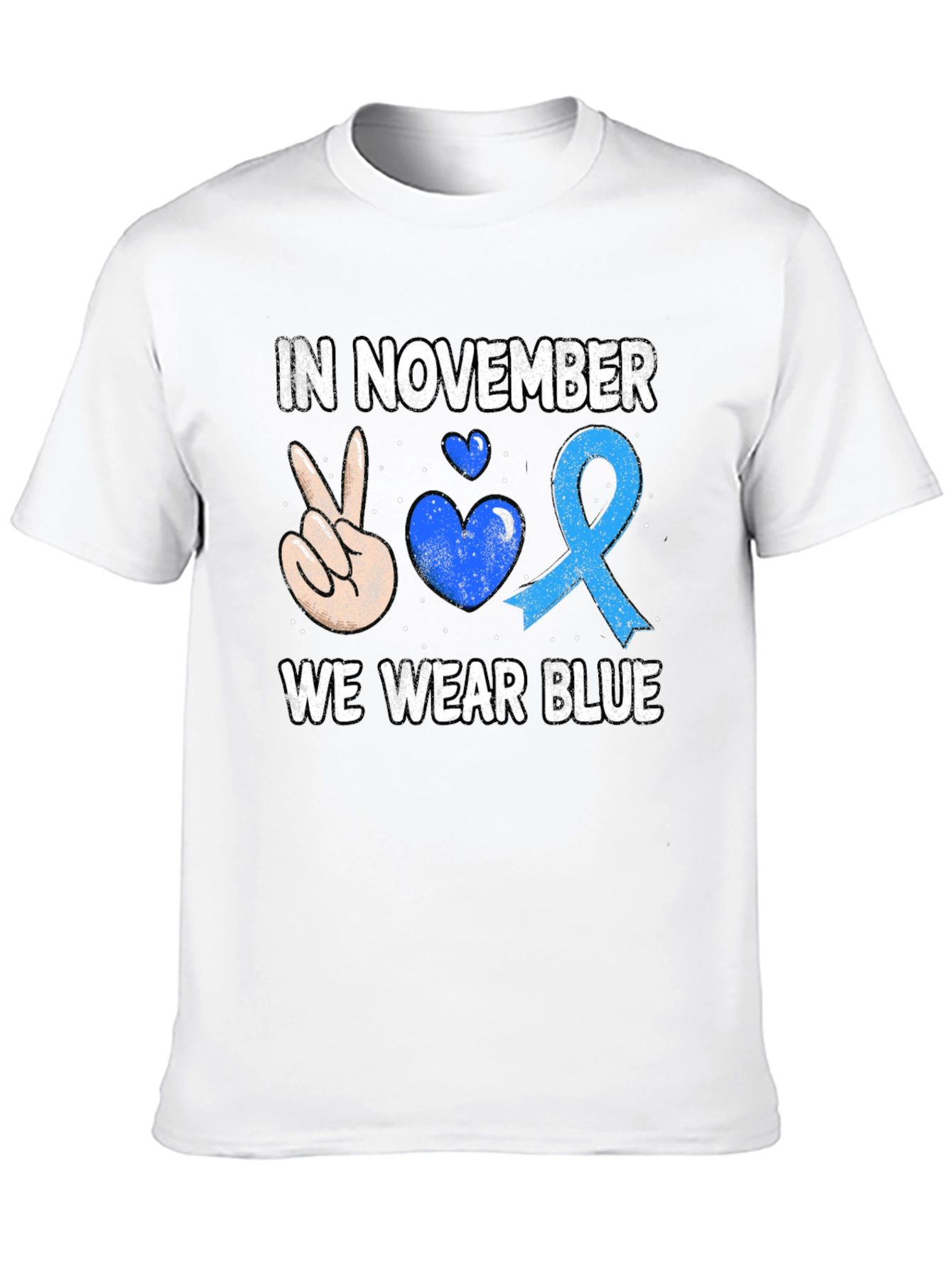 In November We Wear Blue T-Shirt